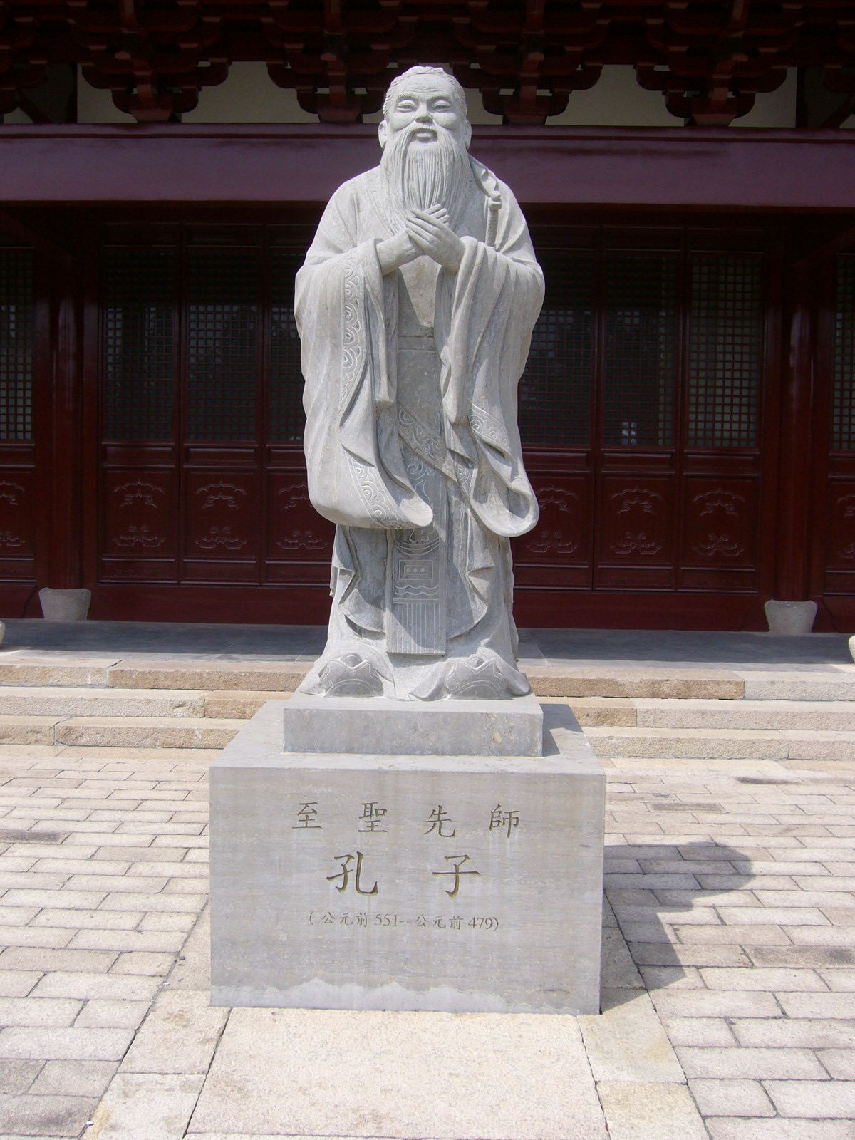 Confuciusstatue